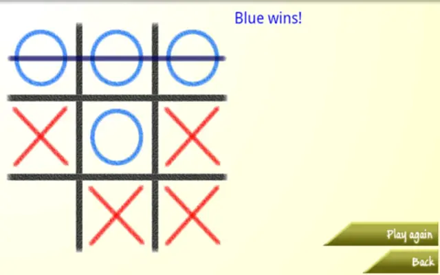 Tic Tac Toe XL android App screenshot 0