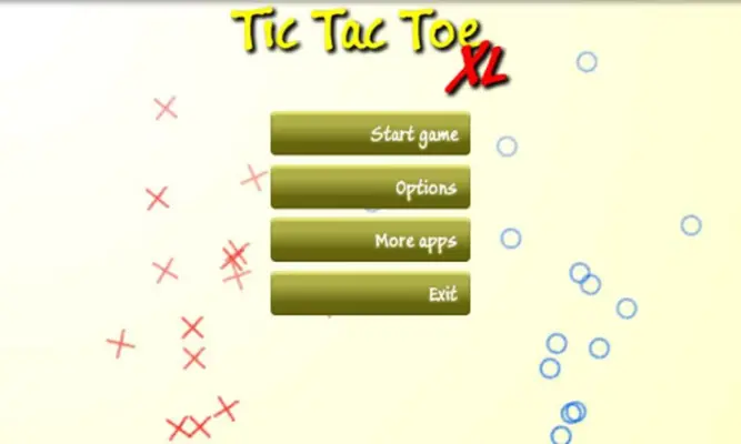 Tic Tac Toe XL android App screenshot 11