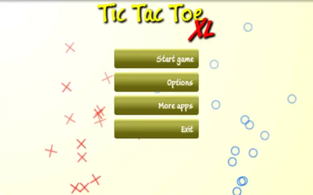 Tic Tac Toe XL android App screenshot 3